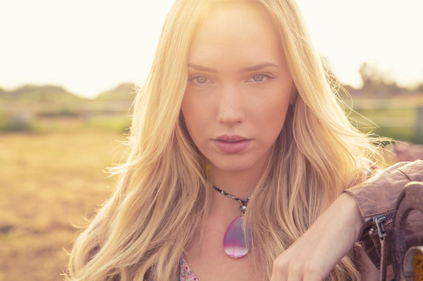 RETRATO BEAUTY Beautiful blonde portrait