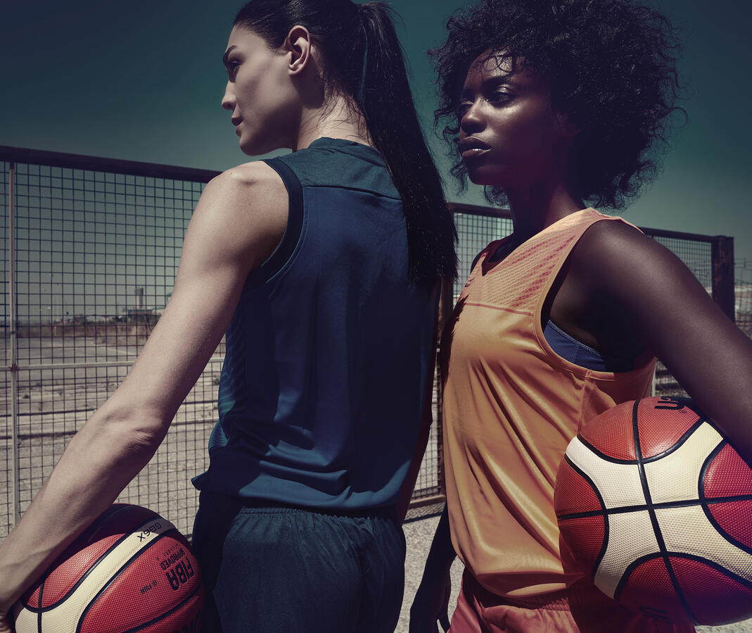 CHICAS BASKET Luanvi basket girls