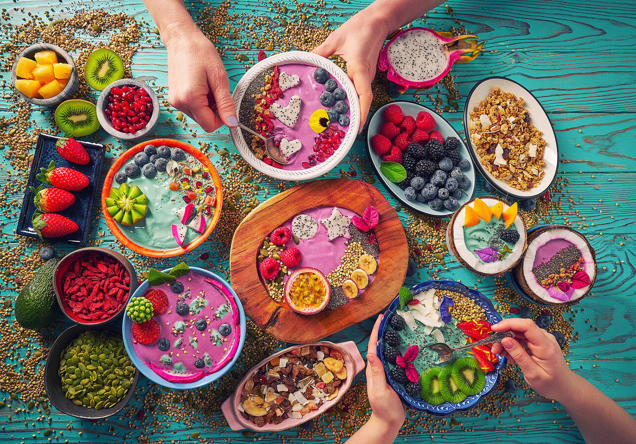 BOL DE DESAYUNO healthy Healthy breakfast bowls