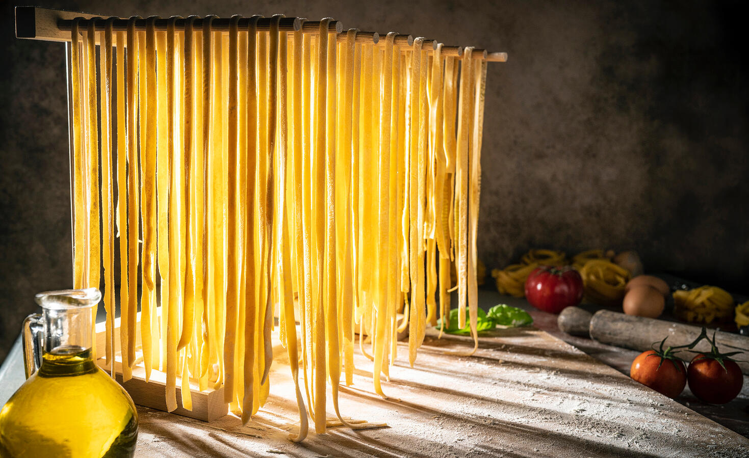 PASTA FRESCA CASERA Homemade Italian pasta
