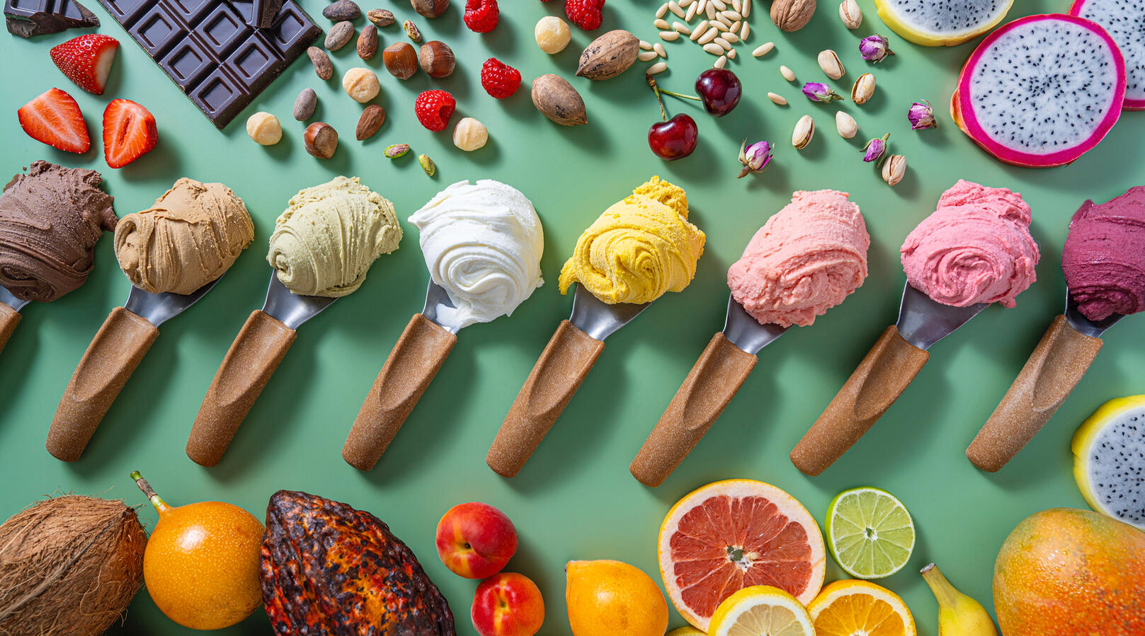 HELADOS VARIADOS HELADOS VARIADOS