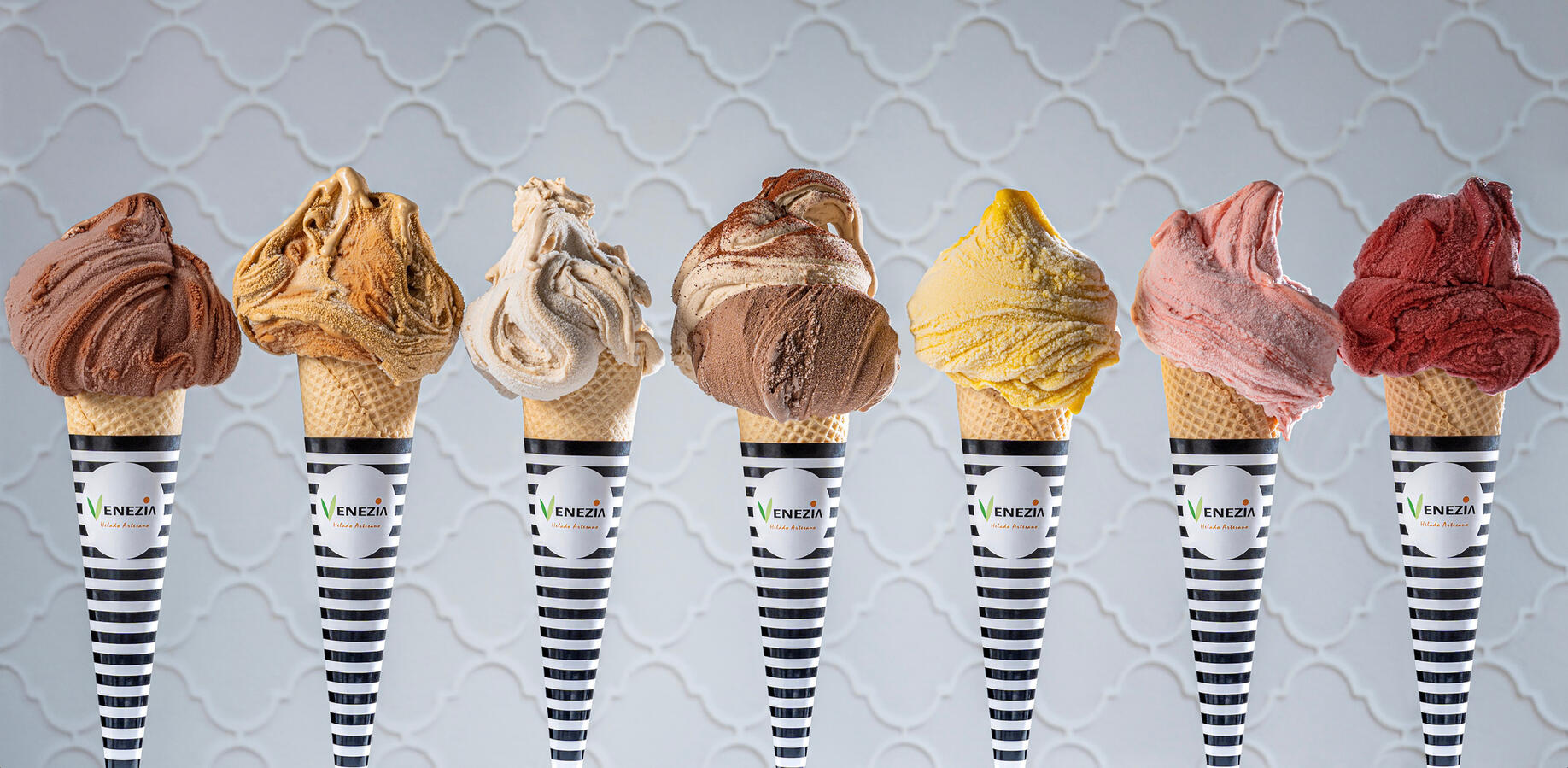 CONOS DE HELADO Cucuruchos de helados Venezia