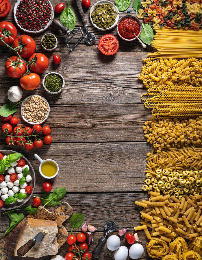 PASTAS ITALIANAS Surtidas PASTAS ITALIANAS Surtidas