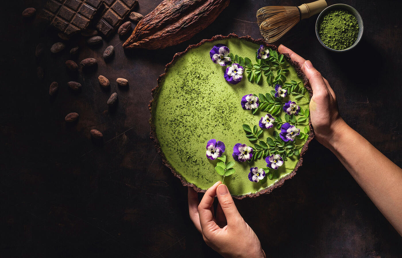 TARTA DE MATCHA TARTA DE MATCHA