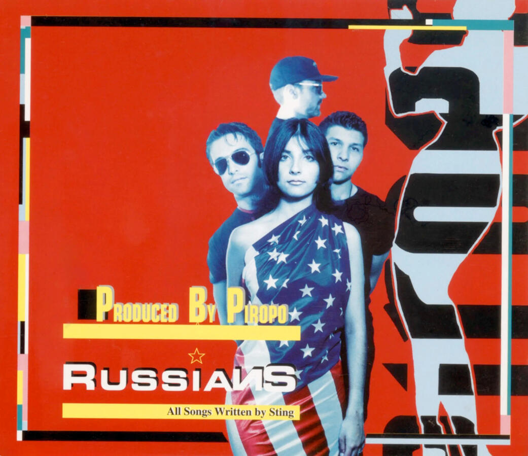 PIROPO Russians by Sting PIROPO Russians