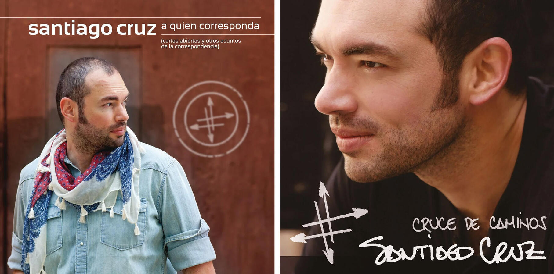 SANTIAGO CRUZ: A quien corresponda / Cruce de caminos SANTIAGO CRUZ: A quien corresponda / Cruce de caminos