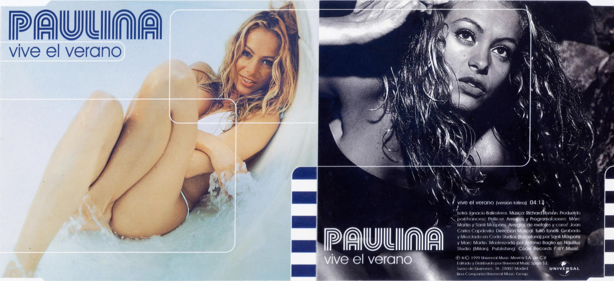 PAULINA RUBIO Vive el verano PAULINA RUBIO Vive el verano
