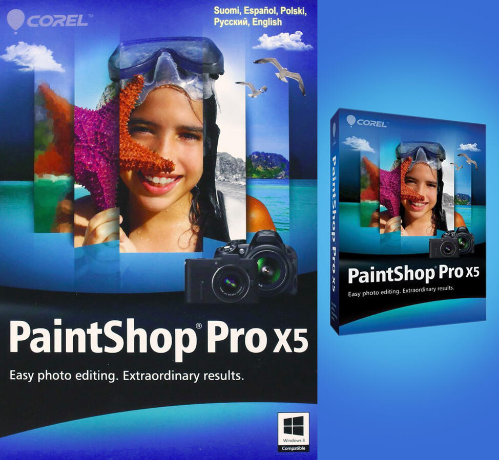 COREL PaintShop Pro COREL PaintShop Pro