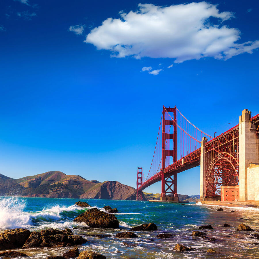 GOLDEN GATE San Francisco GOLDEN GATE San Francisco