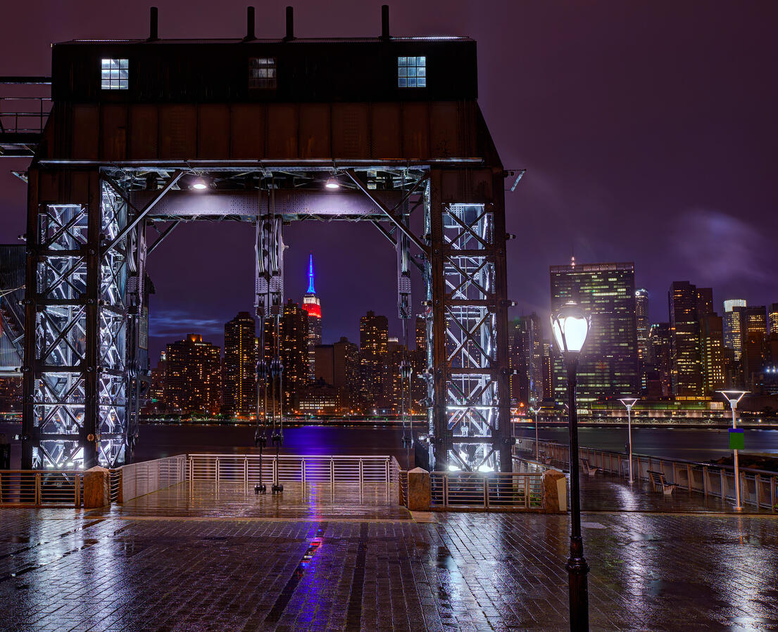 MANHATTAN East Skyline MANHATTAN East Skyline