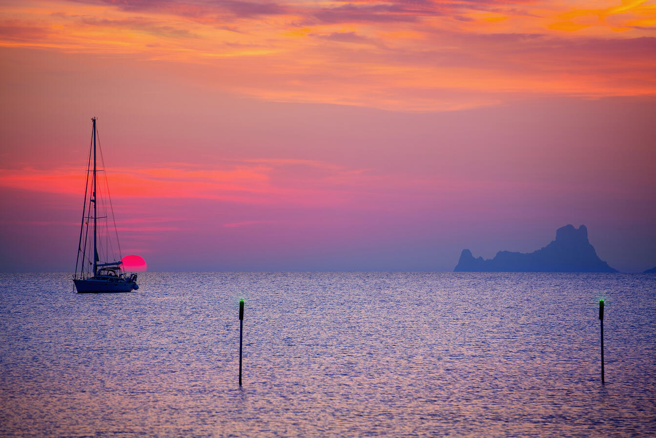 FORMENTERA IBIZA Sunset FORMENTERA Sunset