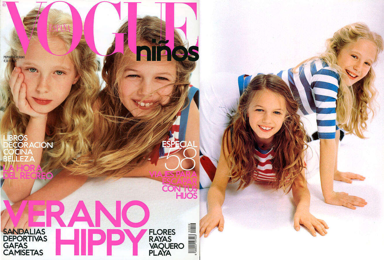 VOGUE Niños Portada VOGUE Niños